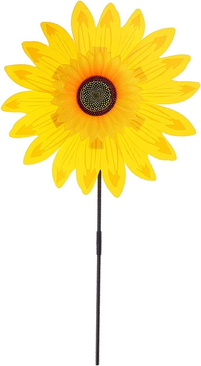 Amazon | ひまわり風車 風回転子 36cm DIY 組み立て 風車の